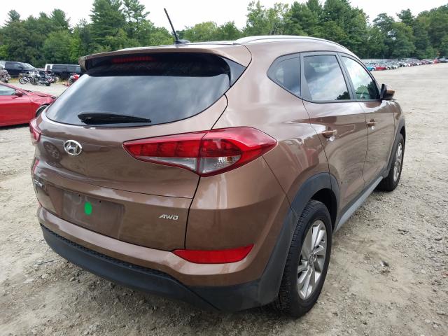 Photo 4 from auction – 2017 HYUNDAI TUCSON LIM with VIN KM8J3CA44HU497391