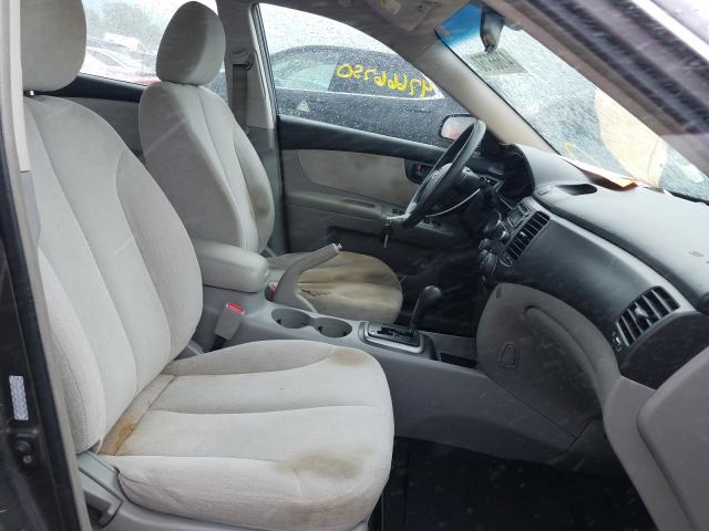 Photo 5 from auction – 2007 KIA OPTIMA LX with VIN KNAGE123X75131119