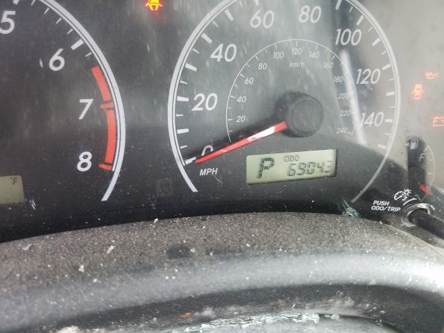 Photo 8 from auction – 2013 TOYOTA COROLLA BA with VIN 5YFBU4EE9DP182608