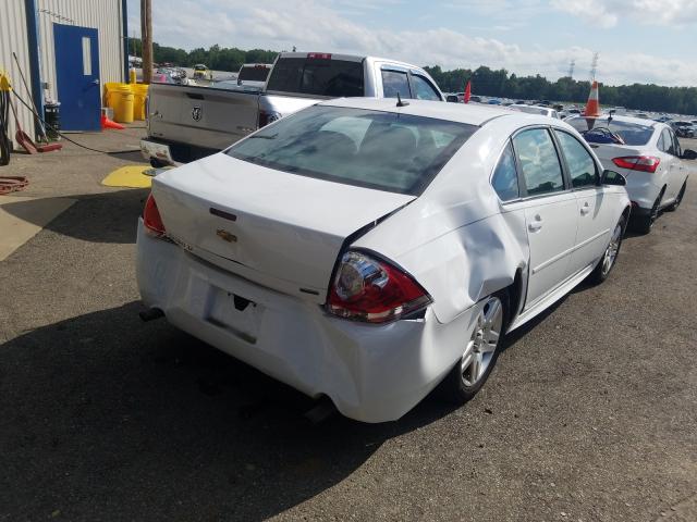 Photo 4 from auction – 2016 CHEVROLET IMPALA LIM with VIN 2G1WB5E31G1104251