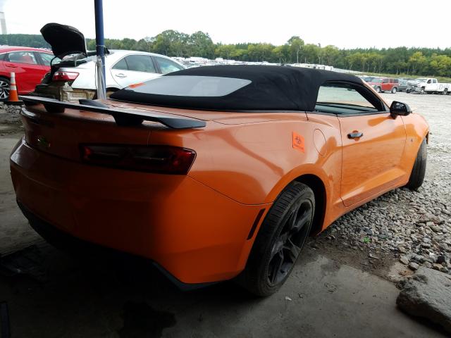 Photo 4 from auction – 2017 CHEVROLET CAMARO SS with VIN 1G1FF3D71H0135901