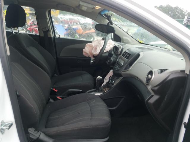 Photo 5 from auction – 2015 CHEVROLET SONIC LT with VIN 1G1JC5SG9F4190670