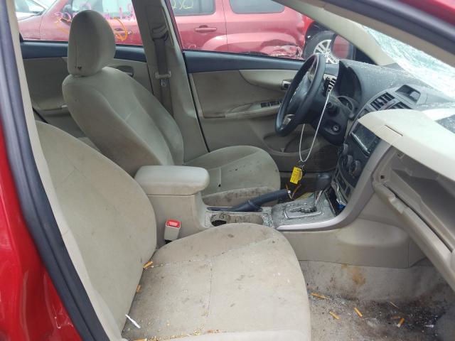 Photo 5 from auction – 2013 TOYOTA COROLLA BA with VIN 5YFBU4EE9DP182608