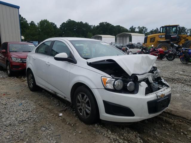 CHEVROLET SONIC LT 2015 with VIN 1G1JC5SG9F4190670 - Photo from auction