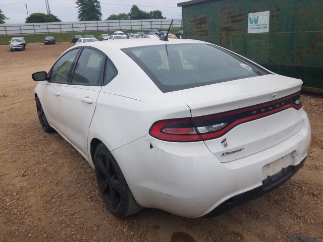 Photo 3 from auction – 2015 DODGE DART SXT with VIN 1C3CDFBB0FD380692
