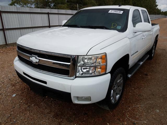 Photo 2 from auction – 2009 CHEVROLET SILVERADO with VIN 3GCEK33M99G142484