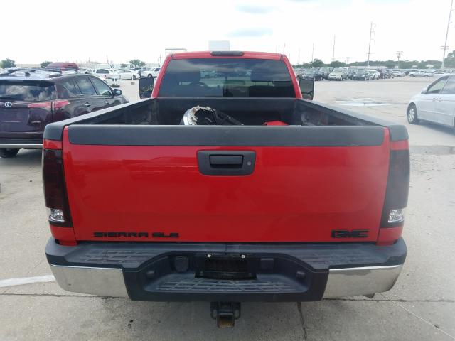 Photo 6 from auction – 2009 GMC SIERRA K25 with VIN 1GTHK54619E132984