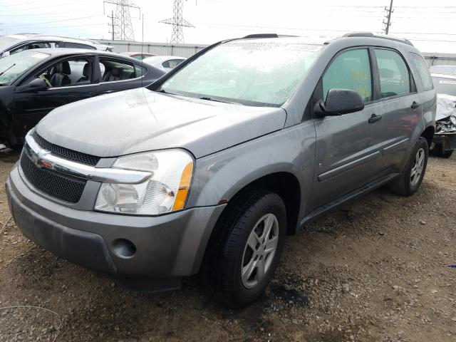Photo 2 from auction – 2006 CHEVROLET EQUINOX LS with VIN 2CNDL13F766104771