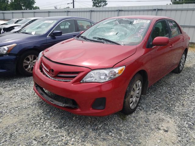 Photo 2 from auction – 2013 TOYOTA COROLLA BA with VIN 5YFBU4EE9DP182608