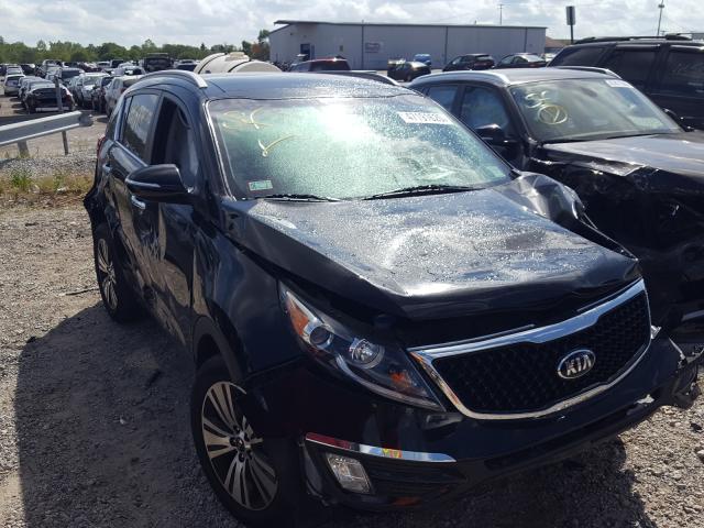 KIA SPORTAGE E 2016 with VIN KNDPC3AC8G7816276 - Photo from auction