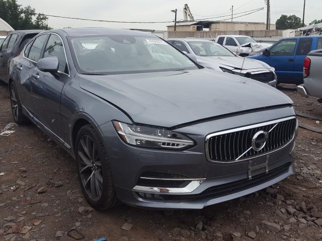 VOLVO S90 T6 INS 2017 with VIN YV1A22MLXH1007424 - Photo from auction