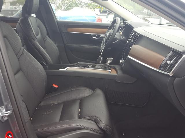 Photo 5 from auction – 2017 VOLVO S90 T6 INS with VIN YV1A22MLXH1007424