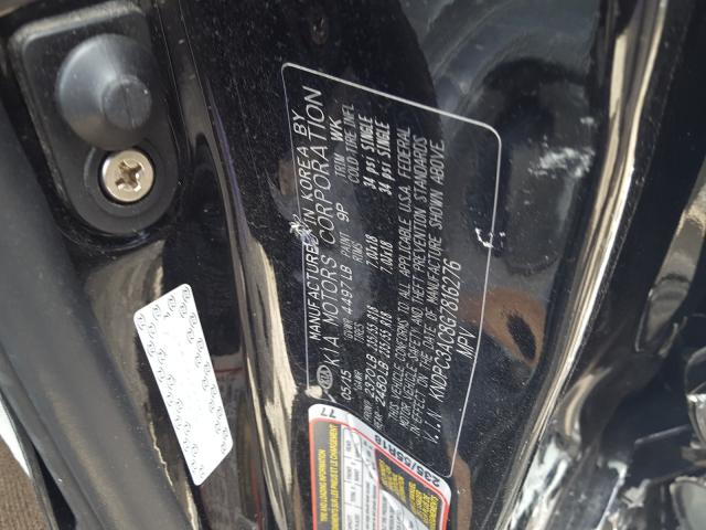 Photo 10 from auction – 2016 KIA SPORTAGE E with VIN KNDPC3AC8G7816276