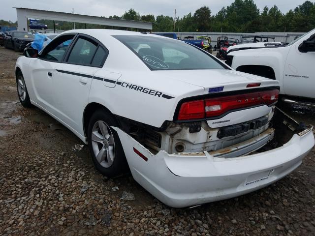 Photo 3 from auction – 2012 DODGE CHARGER SE with VIN 2C3CDXBG4CH161587