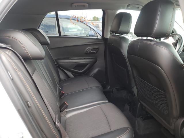 Photo 6 from auction – 2018 CHEVROLET TRAX 1LT with VIN KL7CJLSB1JB508295