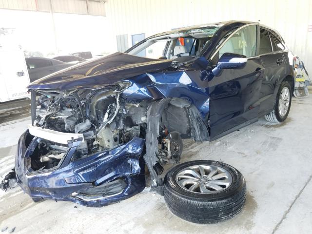 Photo 2 from auction – 2017 ACURA RDX TECHNO with VIN 5J8TB3H53HL017413