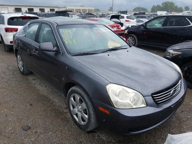 Photo 1 from auction – 2007 KIA OPTIMA LX with VIN KNAGE123X75131119