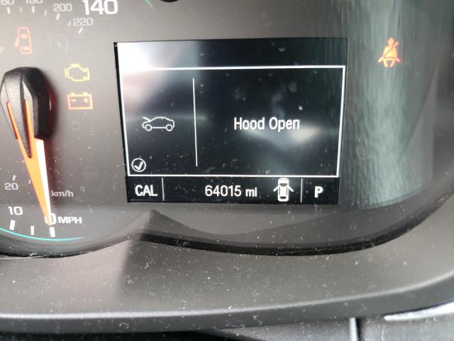 Photo 8 from auction – 2018 CHEVROLET TRAX 1LT with VIN KL7CJLSB1JB508295