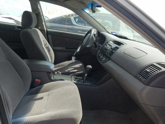 Photo 5 from auction – 2006 TOYOTA CAMRY LE with VIN JTDBE32K863045821