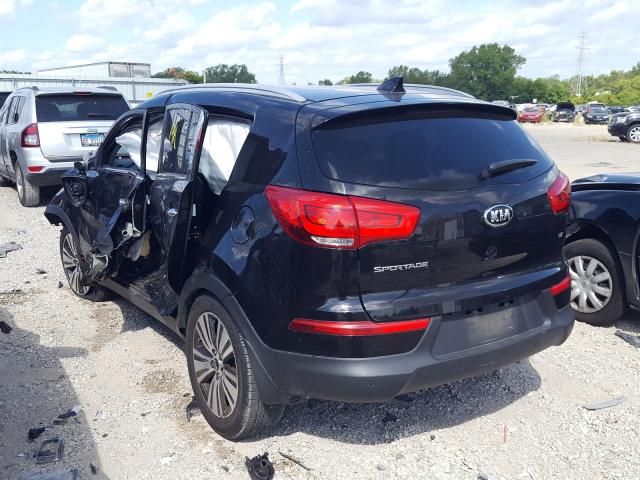 Photo 3 from auction – 2016 KIA SPORTAGE E with VIN KNDPC3AC8G7816276