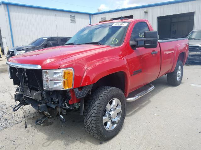 Photo 2 from auction – 2009 GMC SIERRA K25 with VIN 1GTHK54619E132984