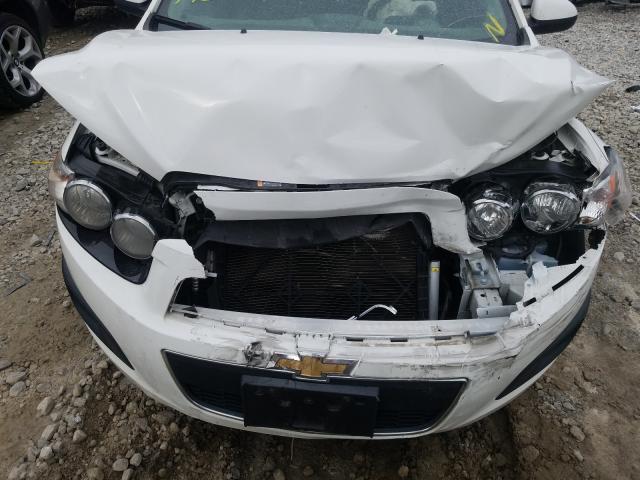 Photo 7 from auction – 2015 CHEVROLET SONIC LT with VIN 1G1JC5SG9F4190670