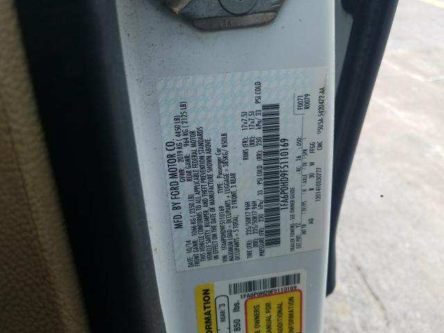 Photo 10 from auction – 2015 FORD FUSION SE with VIN 1FA6P0HD9F5110169