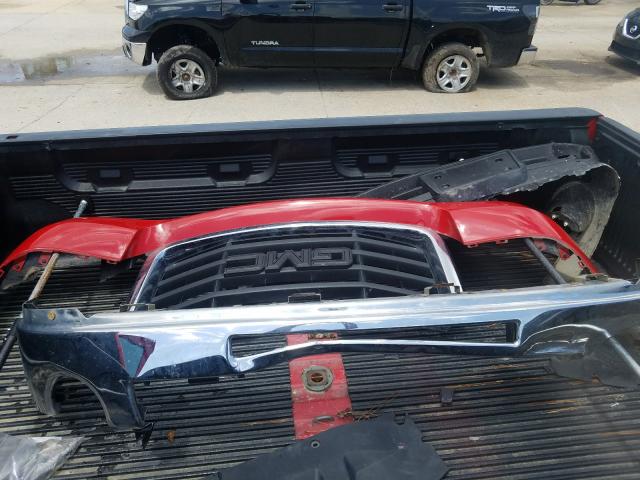 Photo 9 from auction – 2009 GMC SIERRA K25 with VIN 1GTHK54619E132984