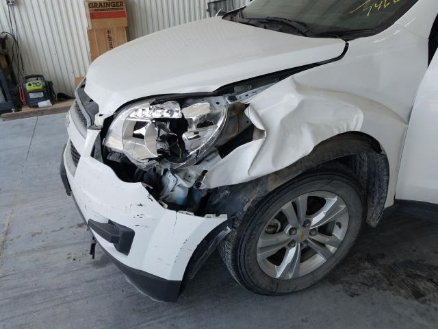 Photo 9 from auction – 2012 CHEVROLET EQUINOX LT with VIN 2GNFLDE56C6157466
