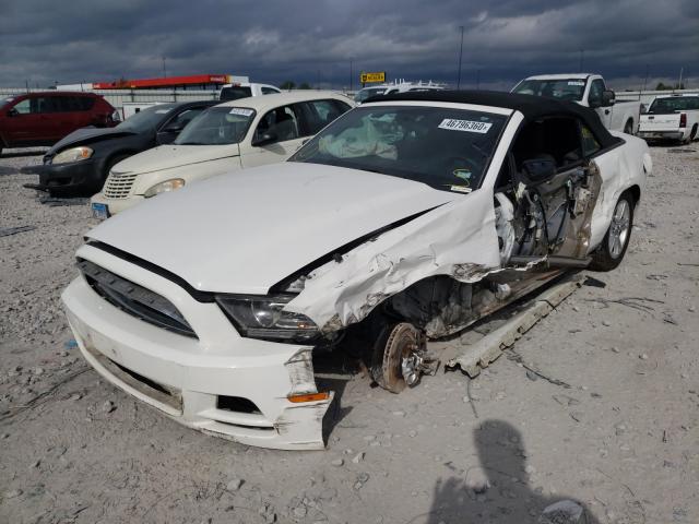 Photo 2 from auction – 2013 FORD MUSTANG with VIN 1ZVBP8EM4D5239362