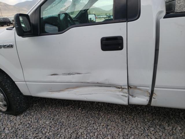 Photo 9 from auction – 2013 FORD F150 with VIN 1FTNF1CF4DKD92095
