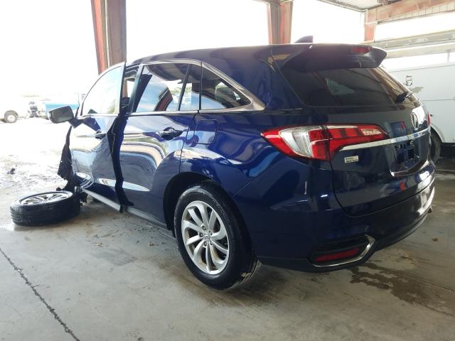 Photo 3 from auction – 2017 ACURA RDX TECHNO with VIN 5J8TB3H53HL017413