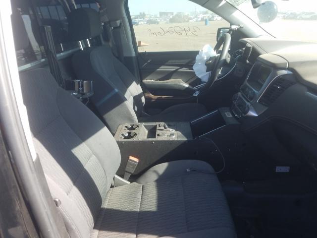 Photo 5 from auction – 2017 CHEVROLET TAHOE POLI with VIN 1GNLCDEC6HR330433