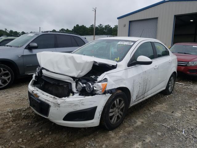 Photo 2 from auction – 2015 CHEVROLET SONIC LT with VIN 1G1JC5SG9F4190670