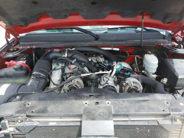 Photo 7 from auction – 2009 GMC SIERRA K25 with VIN 1GTHK54619E132984