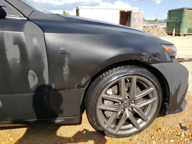 Photo 9 from auction – 2014 LEXUS IS 350 with VIN JTHCE1D29E5004878