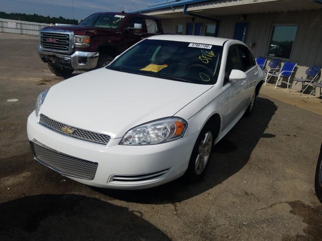 Photo 2 from auction – 2016 CHEVROLET IMPALA LIM with VIN 2G1WB5E31G1104251