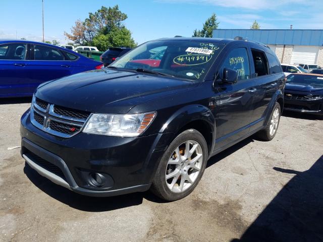 Photo 2 from auction – 2013 DODGE JOURNEY CR with VIN 3C4PDCDG4DT680196