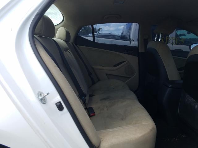 Photo 6 from auction – 2013 KIA OPTIMA LX with VIN 5XXGM4A72DG093744