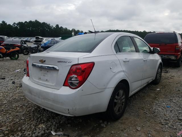 Photo 4 from auction – 2015 CHEVROLET SONIC LT with VIN 1G1JC5SG9F4190670