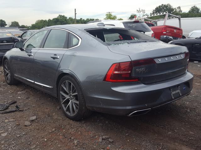 Photo 3 from auction – 2017 VOLVO S90 T6 INS with VIN YV1A22MLXH1007424
