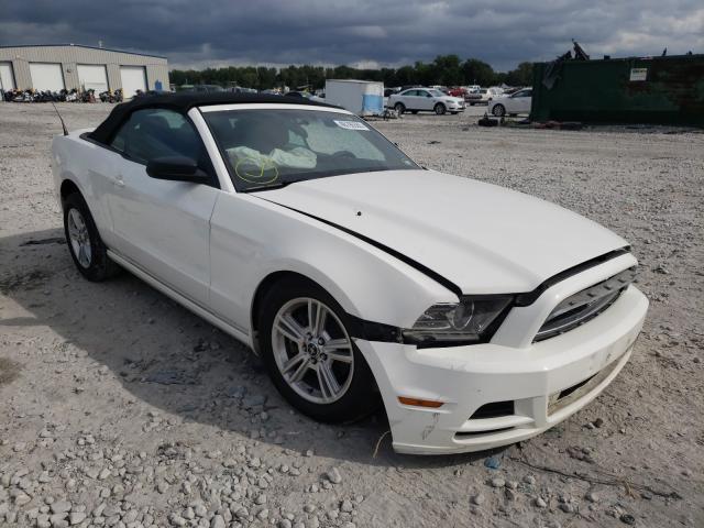 Photo 1 from auction – 2013 FORD MUSTANG with VIN 1ZVBP8EM4D5239362