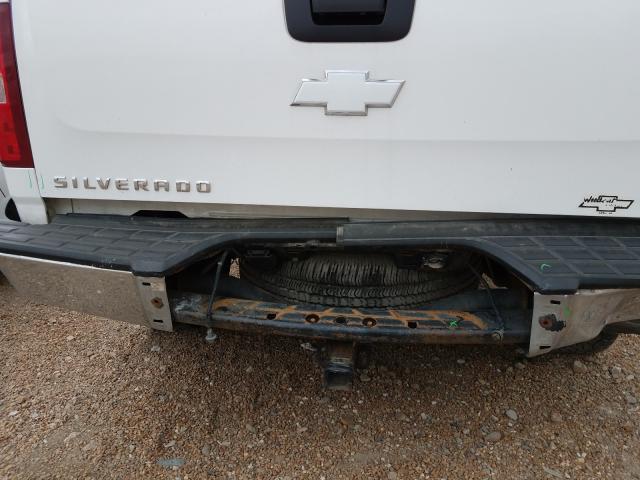 Photo 9 from auction – 2009 CHEVROLET SILVERADO with VIN 3GCEK33M99G142484