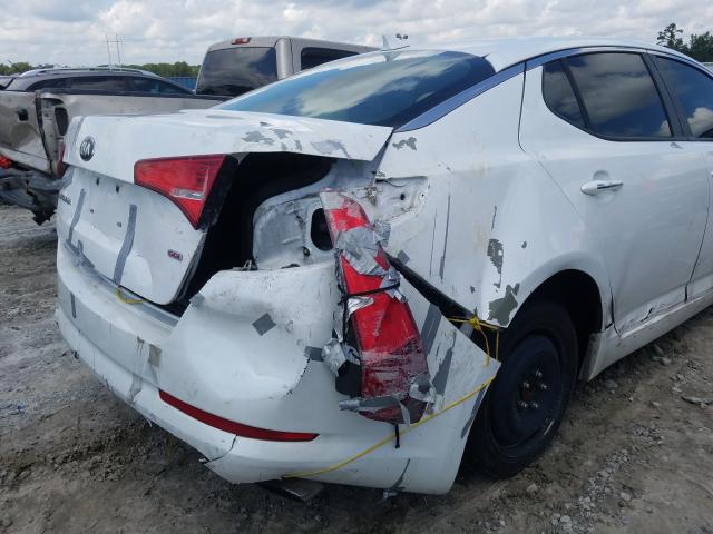 Photo 9 from auction – 2013 KIA OPTIMA LX with VIN 5XXGM4A72DG093744