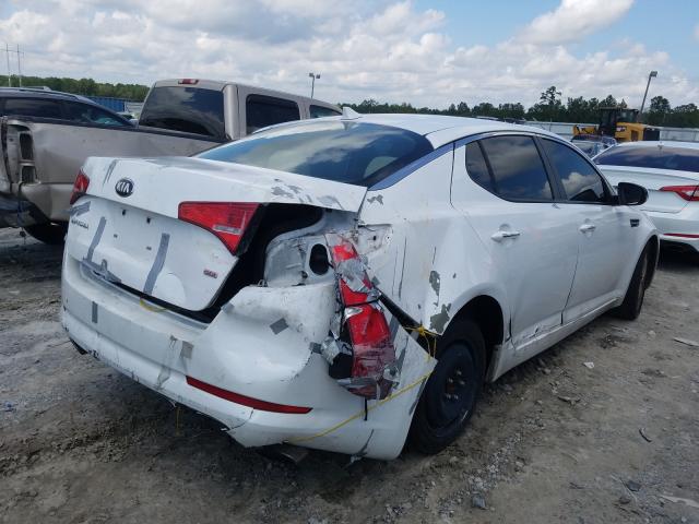 Photo 4 from auction – 2013 KIA OPTIMA LX with VIN 5XXGM4A72DG093744