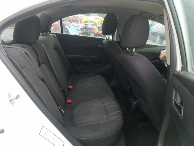Photo 6 from auction – 2015 CHEVROLET SONIC LT with VIN 1G1JC5SG9F4190670