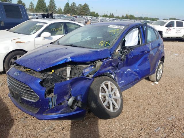 Photo 2 from auction – 2015 FORD FIESTA SE with VIN 3FADP4EJ6FM158022
