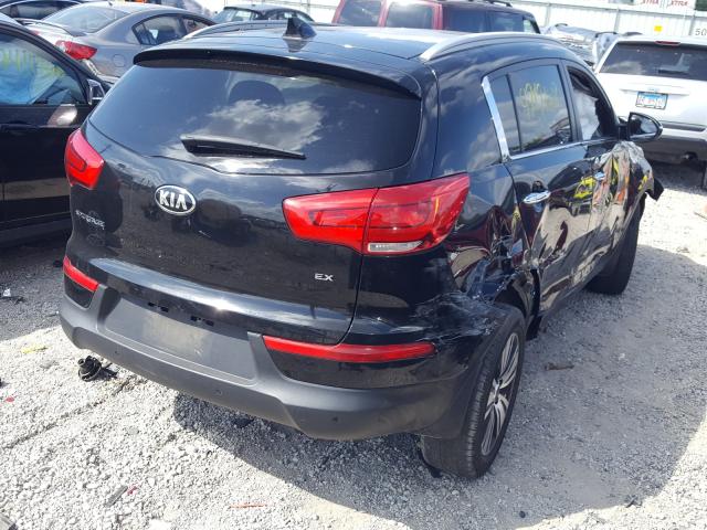 Photo 4 from auction – 2016 KIA SPORTAGE E with VIN KNDPC3AC8G7816276