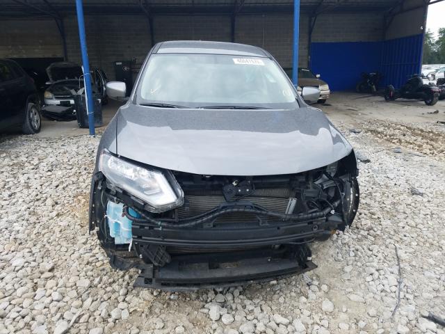 Photo 9 from auction – 2017 NISSAN ROGUE S with VIN JN8AT2MT6HW386433