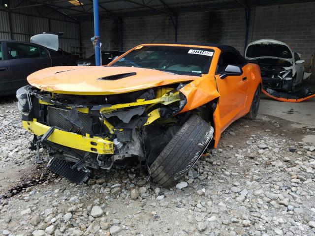 Photo 2 from auction – 2017 CHEVROLET CAMARO SS with VIN 1G1FF3D71H0135901